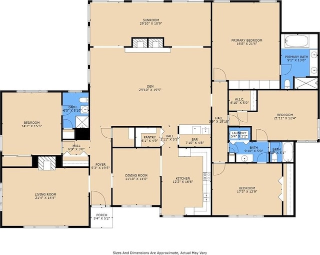 floor plan