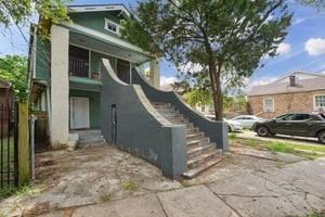 2226 Saint Bernard Ave, New Orleans, LA 70119 - view of front of house featuring stairs