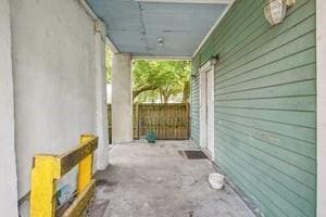 2226 Saint Bernard Ave, New Orleans, LA 70119 - view of patio
