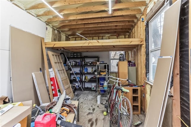 2226 Saint Bernard Ave, New Orleans, LA 70119 - view of storage room