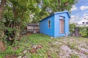 2226 Saint Bernard Ave, New Orleans, LA 70119 - view of shed
