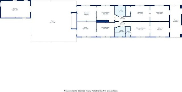 2226 Saint Bernard Ave, New Orleans, LA 70119 - view of room layout