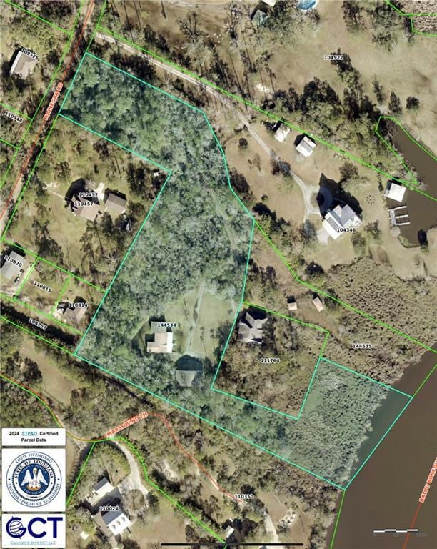 57428 Mainegra Rd, Slidell, LA 70460 - map location