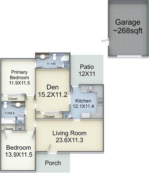 floor plan