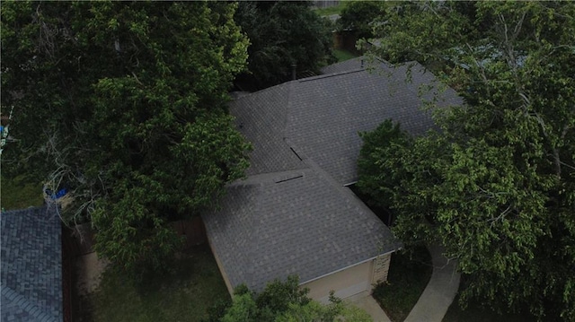 2021 W Ridge Dr, Mandeville, LA 70448 - aerial view of property and surrounding area
