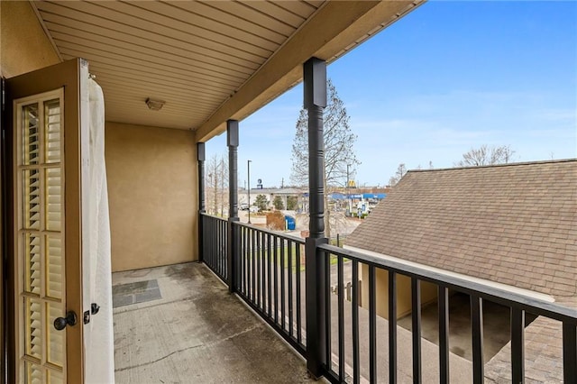 10600 Lakes Blvd Unit 901, Baton Rouge, LA 70810 - view of balcony