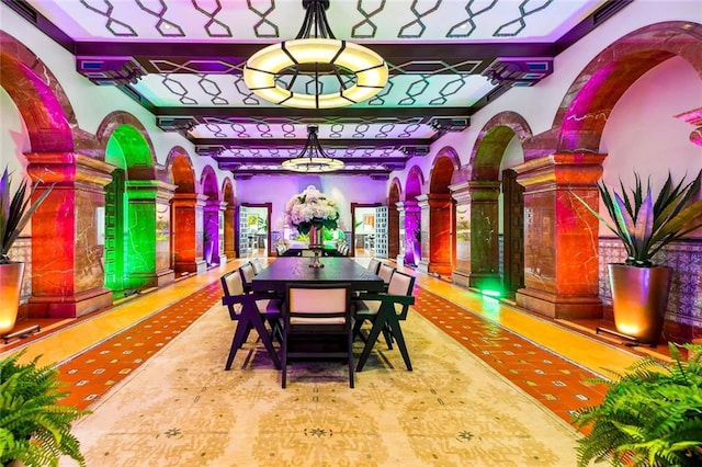 view of building lobby