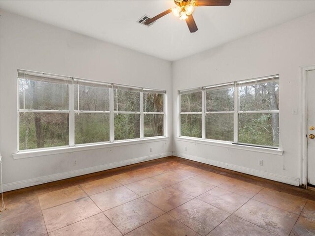 1220 Atalin St, Mandeville, LA 70448 - unfurnished sunroom with plenty of natural light