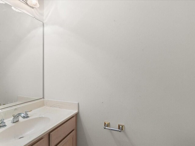 1220 Atalin St, Mandeville, LA 70448 - bathroom featuring vanity
