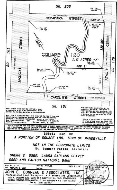 1220 Atalin St, Mandeville, LA 70448 - map / location