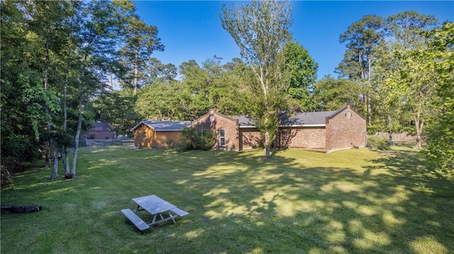 34633 W Dubuisson Rd, Slidell, LA 70460 - view of yard