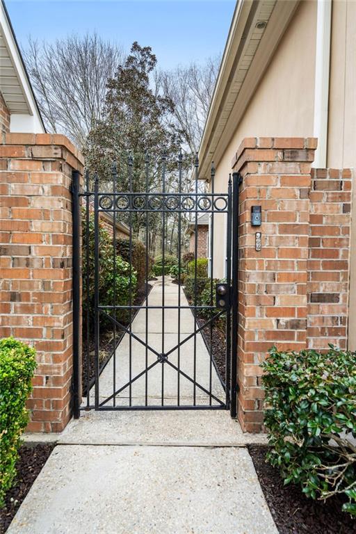 view of gate