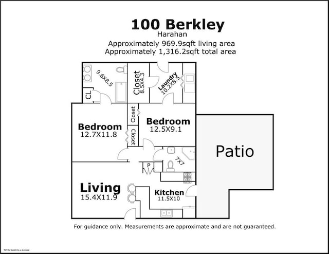 view of layout