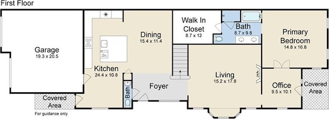 view of layout