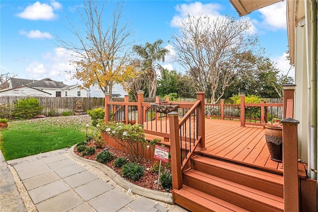 5116 Franklin Ave, New Orleans, LA 70122 - view of deck