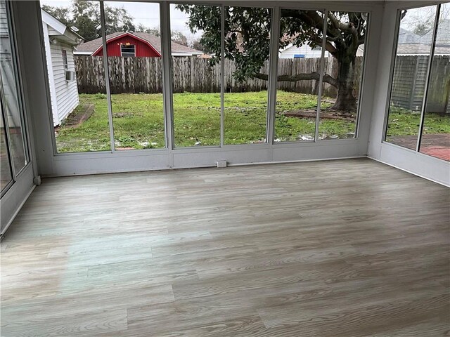 244 Waldo St, Metairie, LA 70003 - unfurnished sunroom with a wealth of natural light