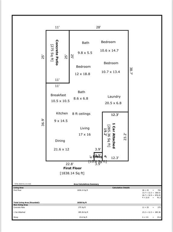 view of layout