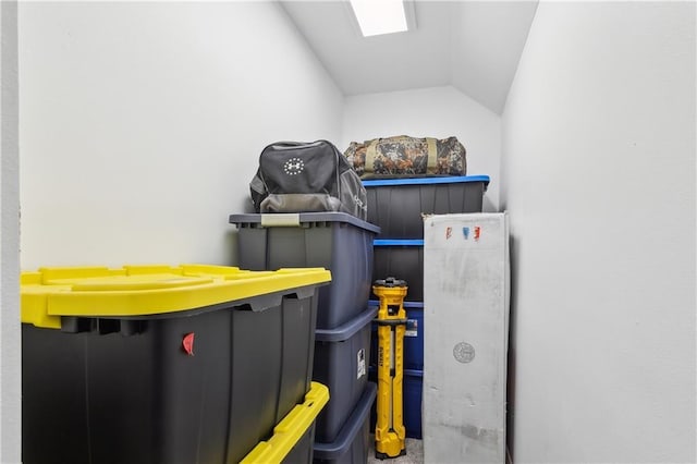110 Rue Acadian, Belle Chasse, LA 70037 - storage featuring a skylight