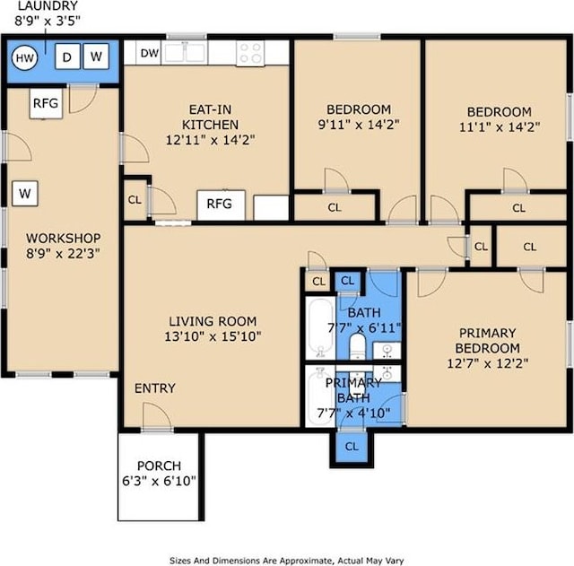 floor plan