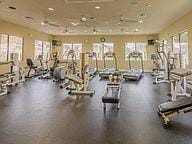 workout area featuring a healthy amount of sunlight