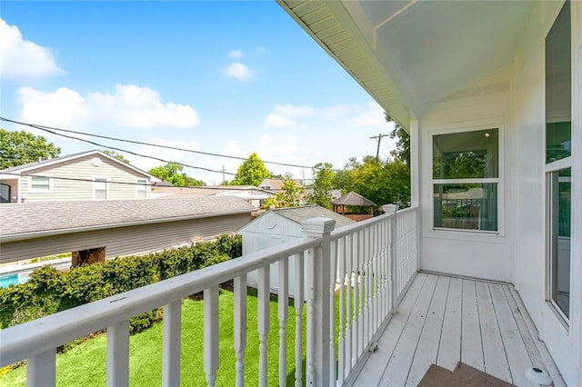 10053 Joel Ave, River Ridge, LA 70123 - view of balcony