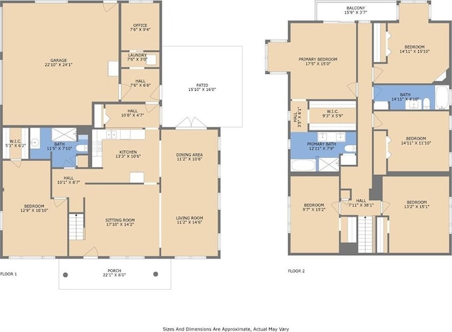 10053 Joel Ave, River Ridge, LA 70123 - plan
