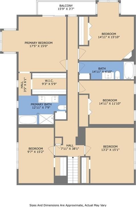 10053 Joel Ave, River Ridge, LA 70123 - floor plan