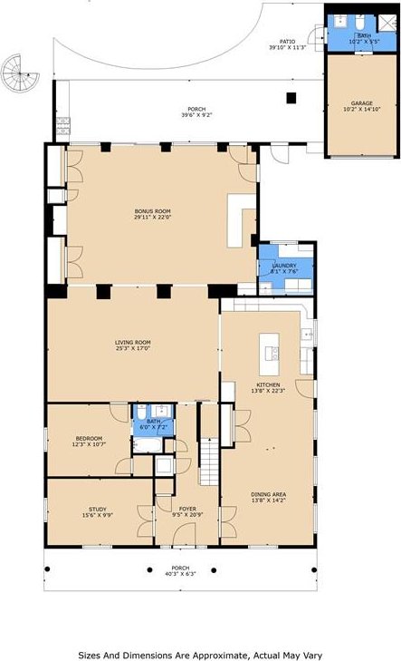 floor plan