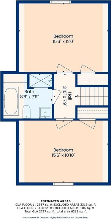 717 Port St, New Orleans, LA 70117 - floor plan