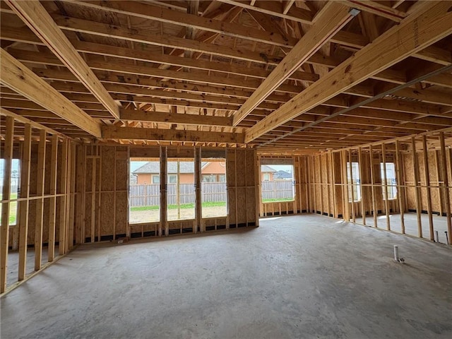 misc room featuring plenty of natural light