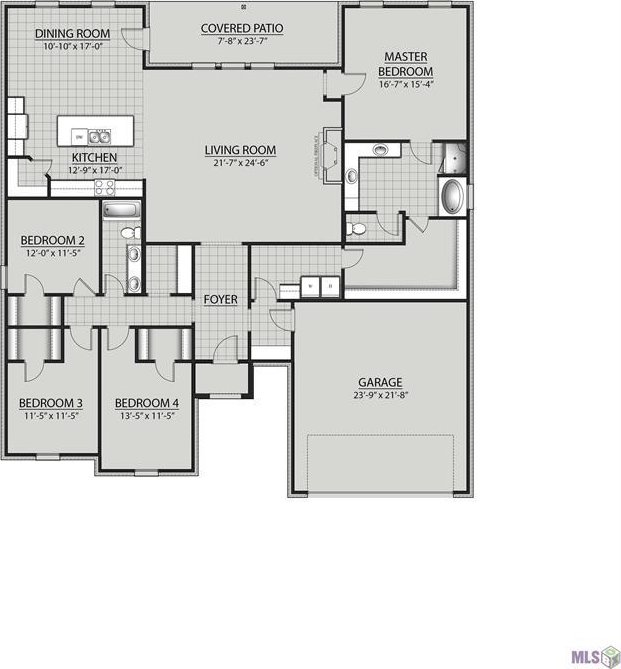 floor plan / room layout