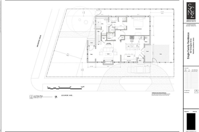 view of layout