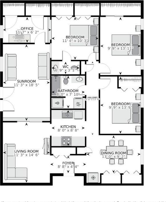 floor plan