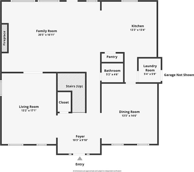 view of layout