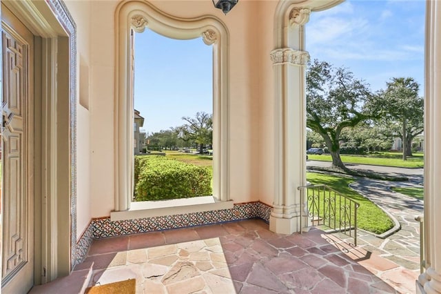 view of doorway