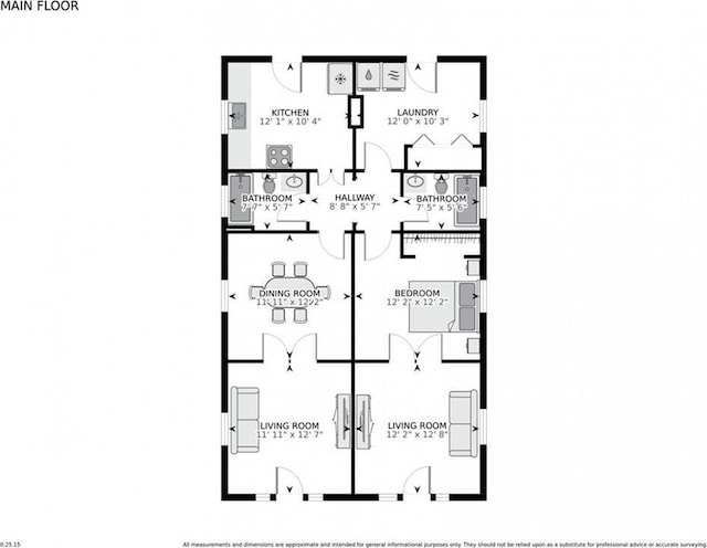 view of layout