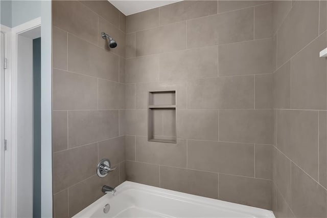 bathroom with  shower combination