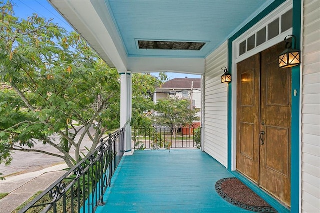 4500 S Rocheblave St, New Orleans, LA 70125 - view of balcony