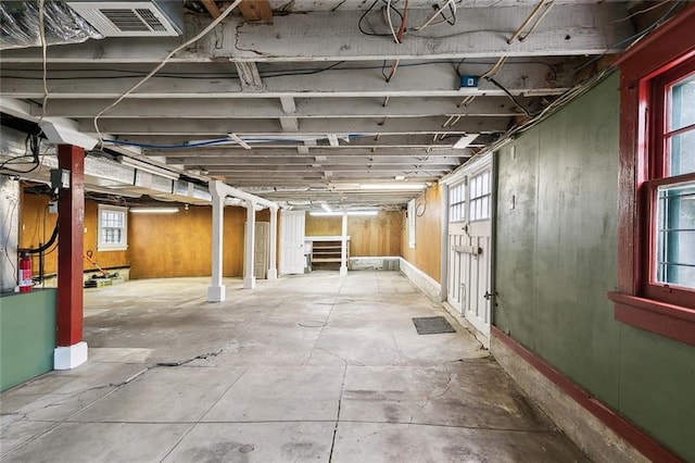 4500 S Rocheblave St, New Orleans, LA 70125 - basement featuring plenty of natural light