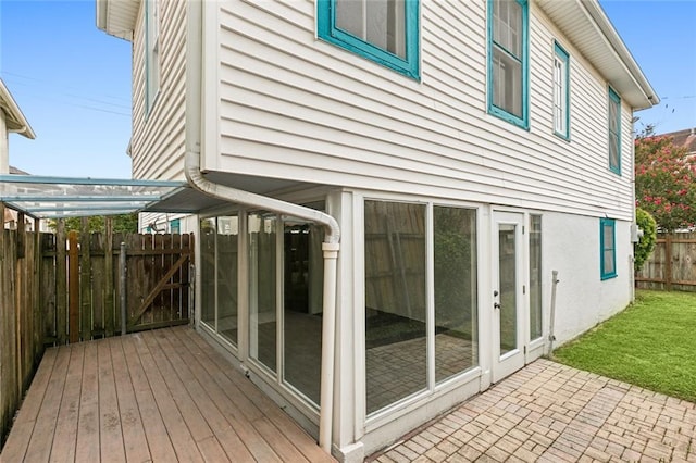 4500 S Rocheblave St, New Orleans, LA 70125 - view of deck