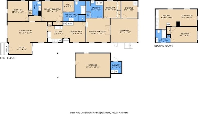 view of layout