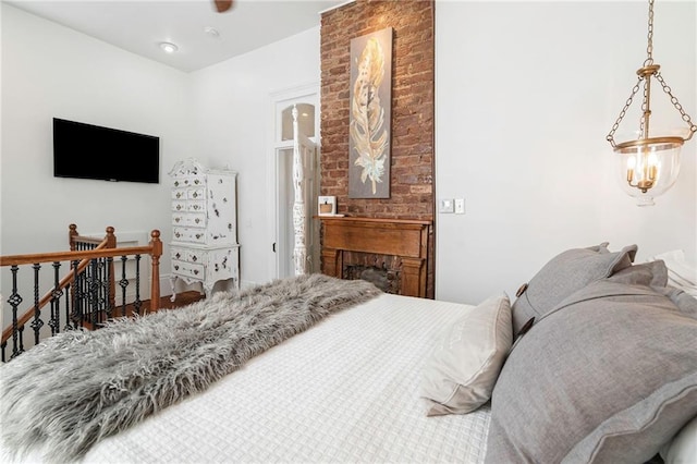 1244 Annunciation St, New Orleans, LA 70130 - view of bedroom
