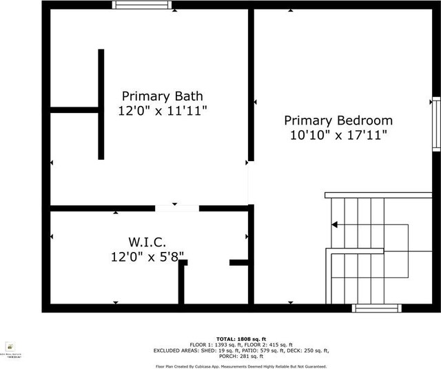 1244 Annunciation St, New Orleans, LA 70130 - floor plan