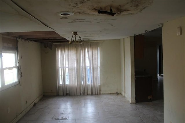 view of empty room