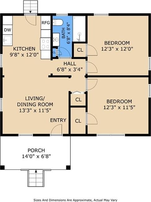 floor plan