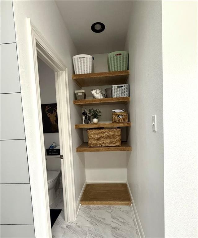 interior space