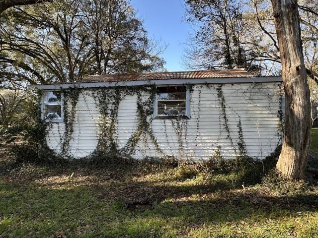 view of side of home