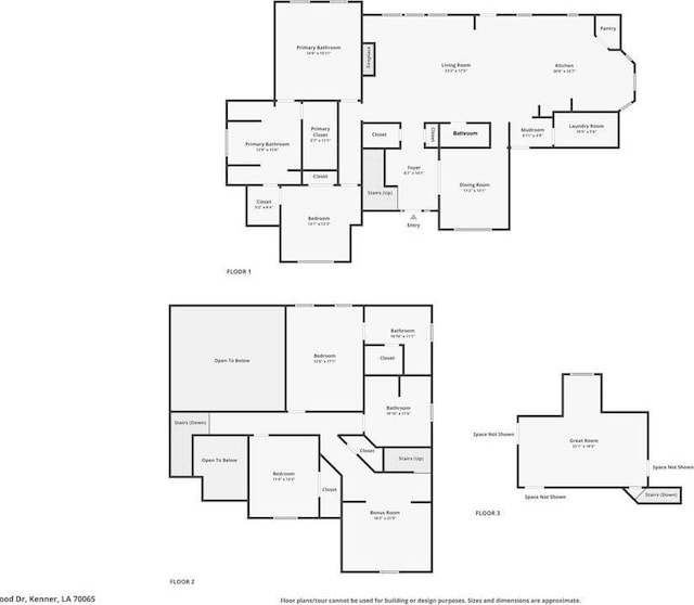 view of layout