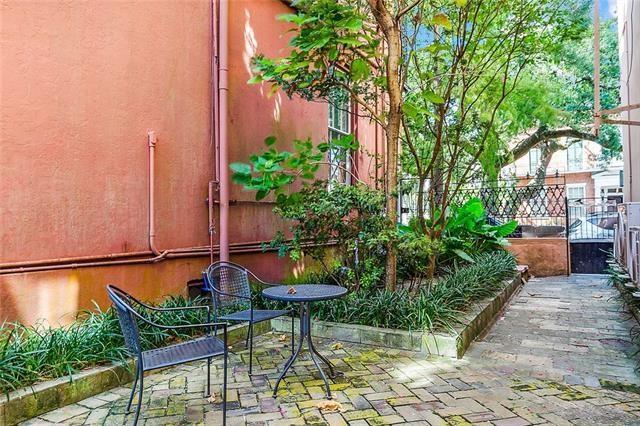 741 Esplanade Ave Unit 5, New Orleans, LA 70116 - view of patio featuring fence