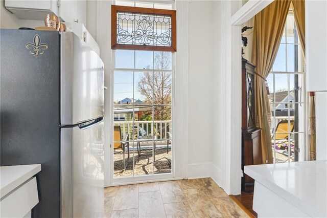 2501 Dauphine St, New Orleans, LA 70117 - view of doorway to outside